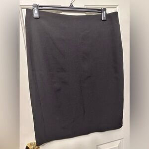 Premise Black Pencil Skirt for Women